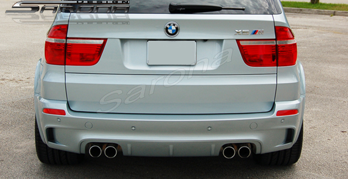 2007-2010 BMW X5 Rear Bumper