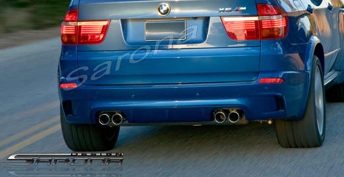 2007-2010 BMW X5 Rear Bumper