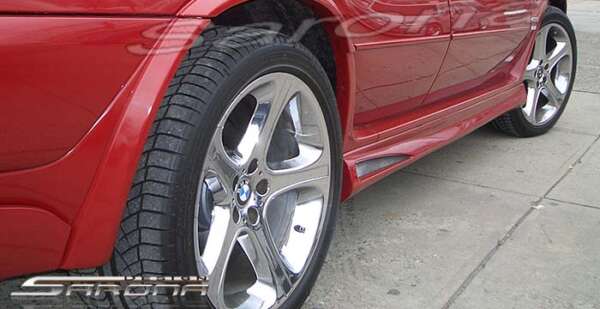 2000-2006 BMW X5 Side Skirts