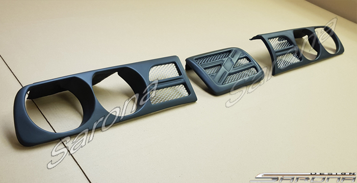 1984-1991 BMW 3 Series Grill 1984-1991 BMW 3 Series Grill