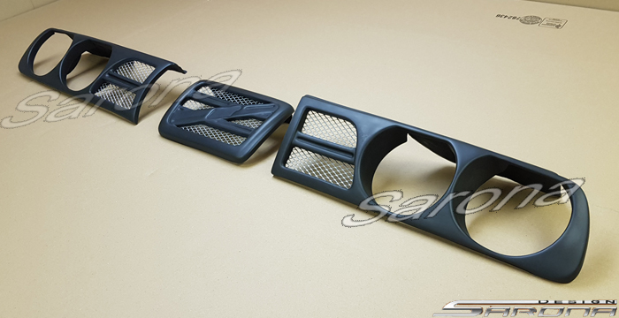 1984-1991 BMW 3 Series Grill 1984-1991 BMW 3 Series Grill