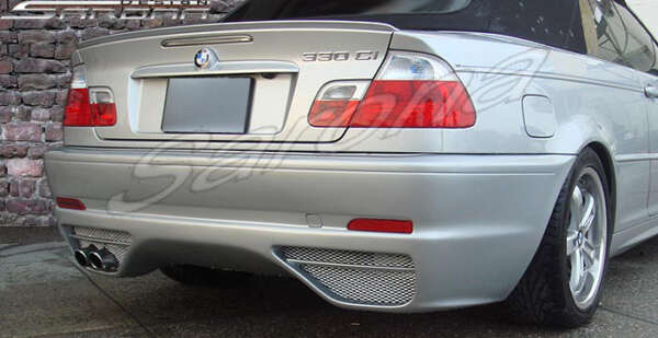 1999-2006 BMW 3 Series Rear Bumper