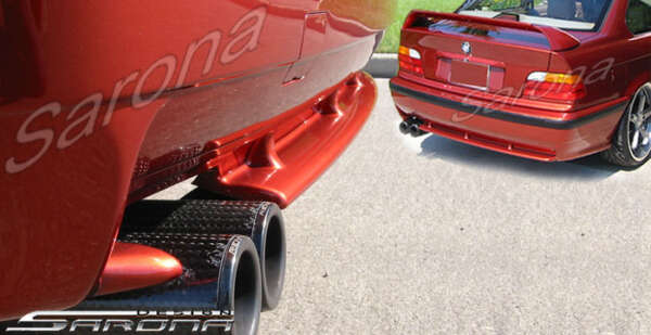 1992-1998 BMW 3 Series Rear Add-On