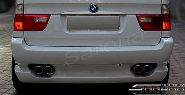 2000-2006 BMW X5 Rear Bumper
