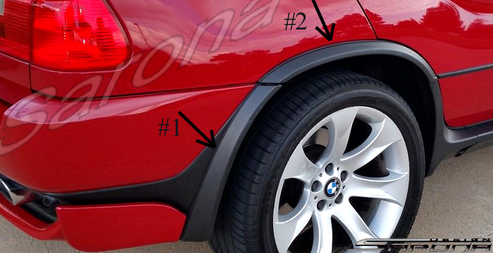 2000-2006 BMW X5 Fender Flares 2000-2006 BMW X5 Fender Flares