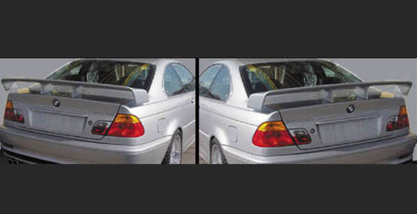 1999-2006 BMW 3 Series Trunk Wing