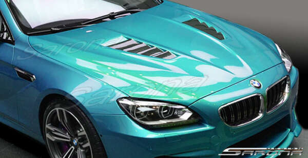 2012-2019 BMW 6 Series Hood