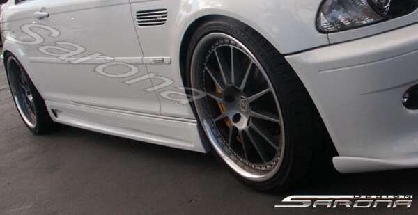 1999-2005 BMW 3 Series Side Skirts