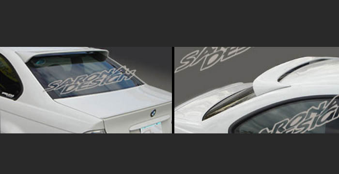 1999-2006 BMW 3 Series Roof Wing