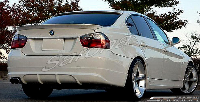 2006-2008 BMW 3 Series Side Skirts