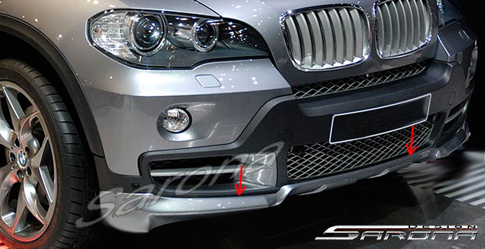 2007-2010 BMW X5 Front Add-On