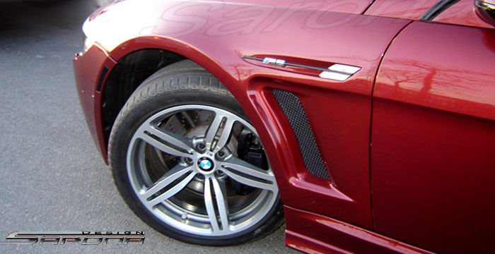 2004-2010 BMW 6 Series Fenders