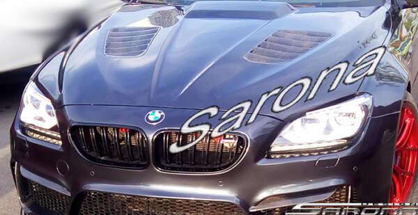 2012-2019 BMW 6 Series Hood