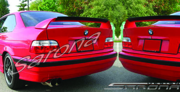 1992-1998 BMW 3 Series Trunk Wing