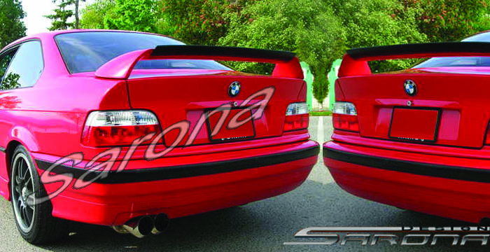 1992-1998 BMW 3 Series Trunk Wing