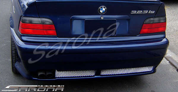 1992-1998 BMW 3 Series Rear Bumper