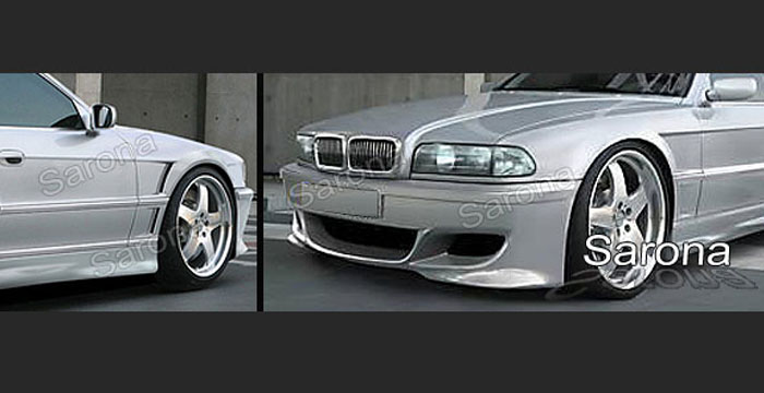 1995-1998 BMW 7 Series Fenders