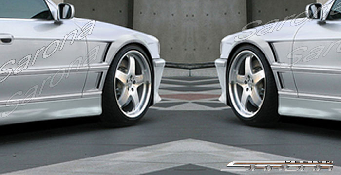 1995-1998 BMW 7 Series Fenders