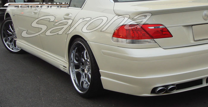 2002-2008 BMW 7 Series Side Skirts