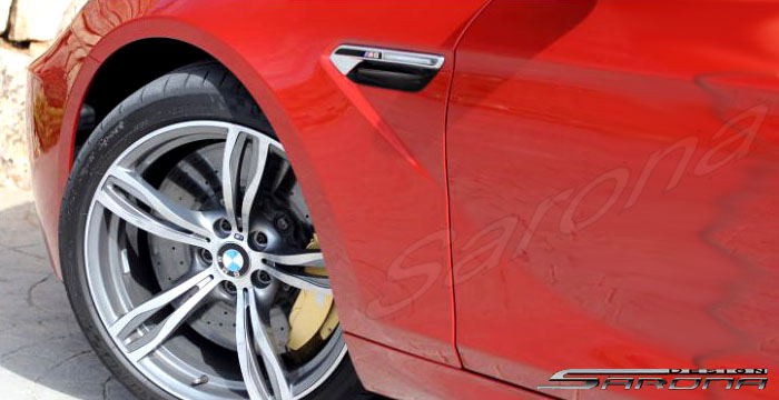 2012-2019 BMW 6 Series Fenders
