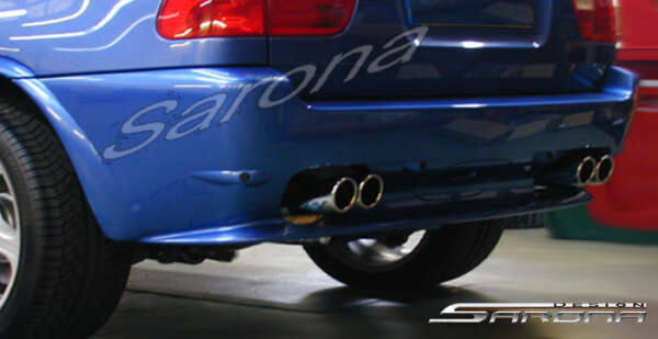 2000-2006 BMW X5 Rear Bumper
