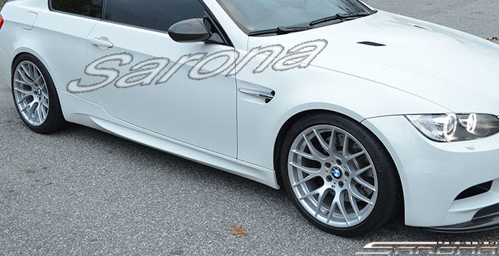 2007-2013 BMW 3 Series Side Skirts