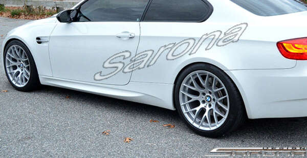 2007-2013 BMW 3 Series Side Skirts
