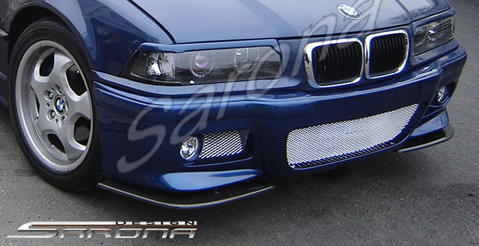 1992-1998 BMW 3 Series Front Bumper