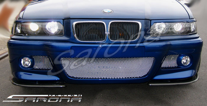 1992-1998 BMW 3 Series Front Bumper