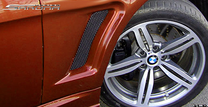 2004-2010 BMW 6 Series Fenders