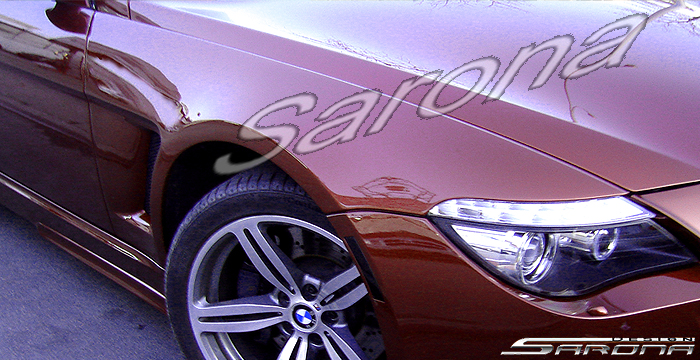 2004-2010 BMW 6 Series Fenders