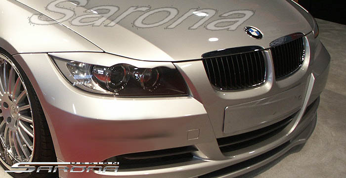 2007-2008 BMW 3 Series Eyelids