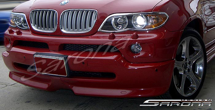 2004-2006 BMW X5 Front Bumper
