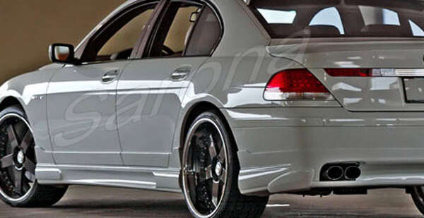 2002-2008 BMW 7 Series Side Skirts