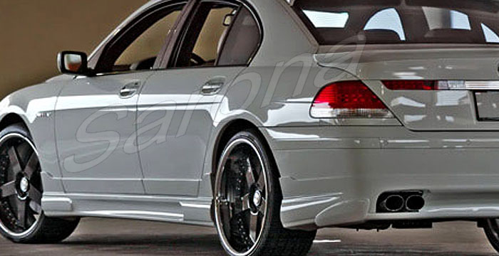 2002-2008 BMW 7 Series Side Skirts
