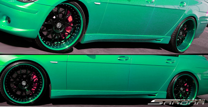 2002-2008 BMW 7 Series Side Skirts