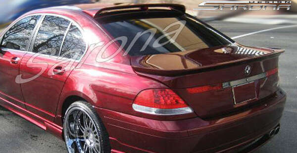 2002-2008 BMW 7 Series Roof Wing