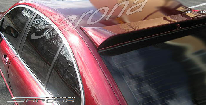 2002-2008 BMW 7 Series Roof Wing