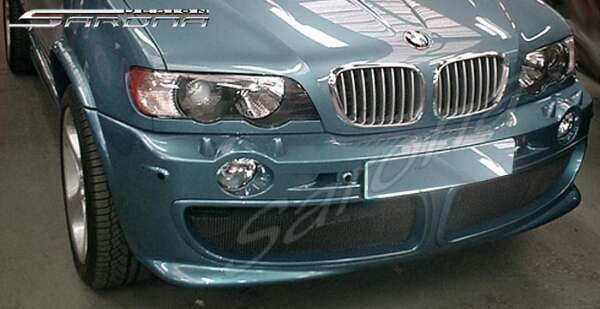 2000-2003 BMW X5 Front Bumper