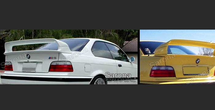 1992-1998 BMW 3 Series Trunk Wing