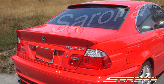 1999-2006 BMW 3 Series Roof Wing