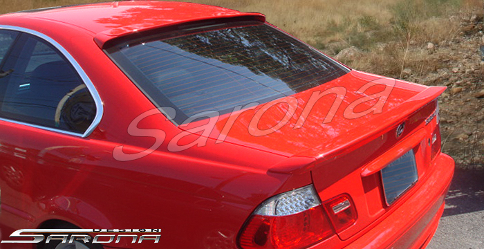1999-2006 BMW 3 Series Roof Wing