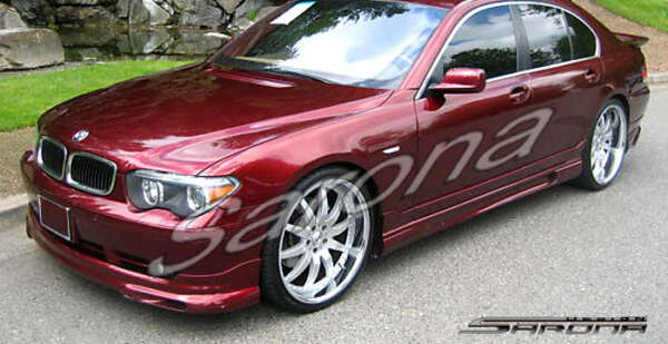 2002-2008 BMW 7 Series Side Skirts