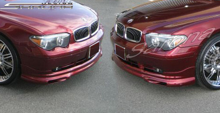 2002-2004 BMW 7 Series Front Add-On