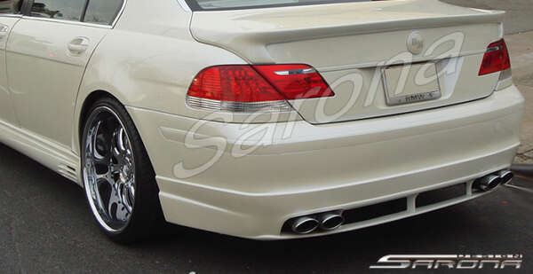 2005-2008 BMW 7 Series Rear Bumper