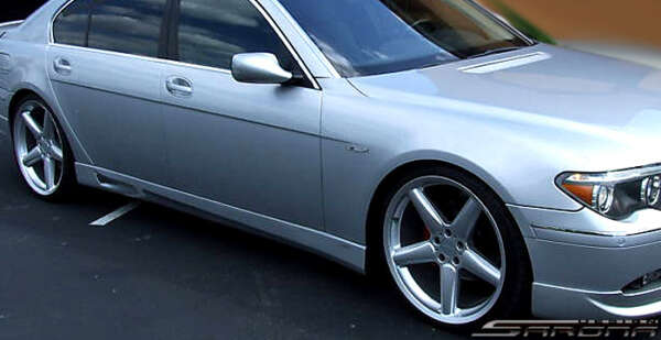 2002-2008 BMW 7 Series Side Skirts