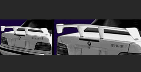 1992-1998 BMW 3 Series Trunk Wing