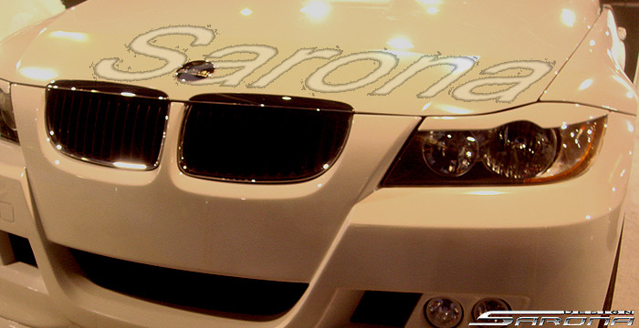 2007-2009 BMW 3 Series Eyelids