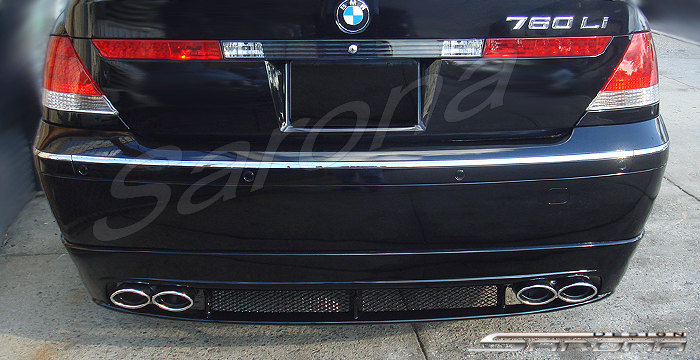 2002-2004 BMW 7 Series Rear Bumper