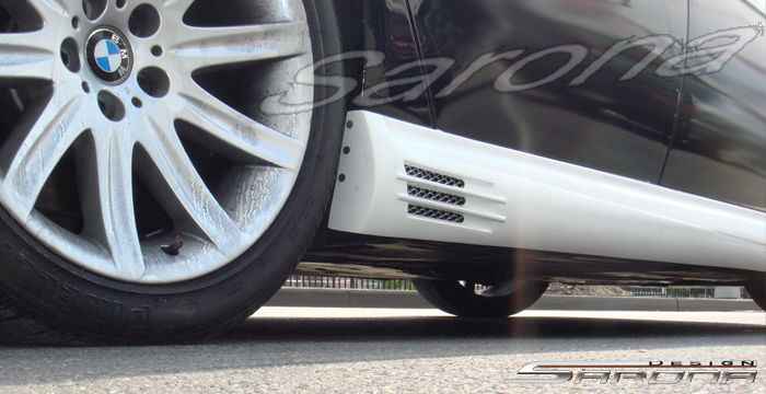 2002-2008 BMW 7 Series Side Skirts